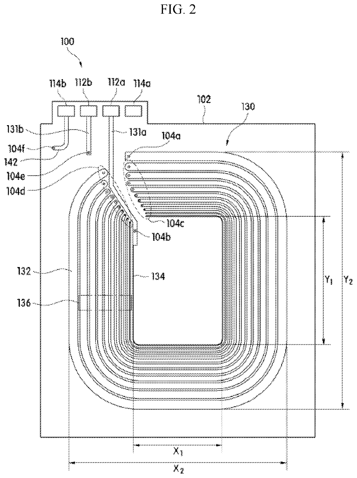 Antenna unit and wireless power transmission module including same