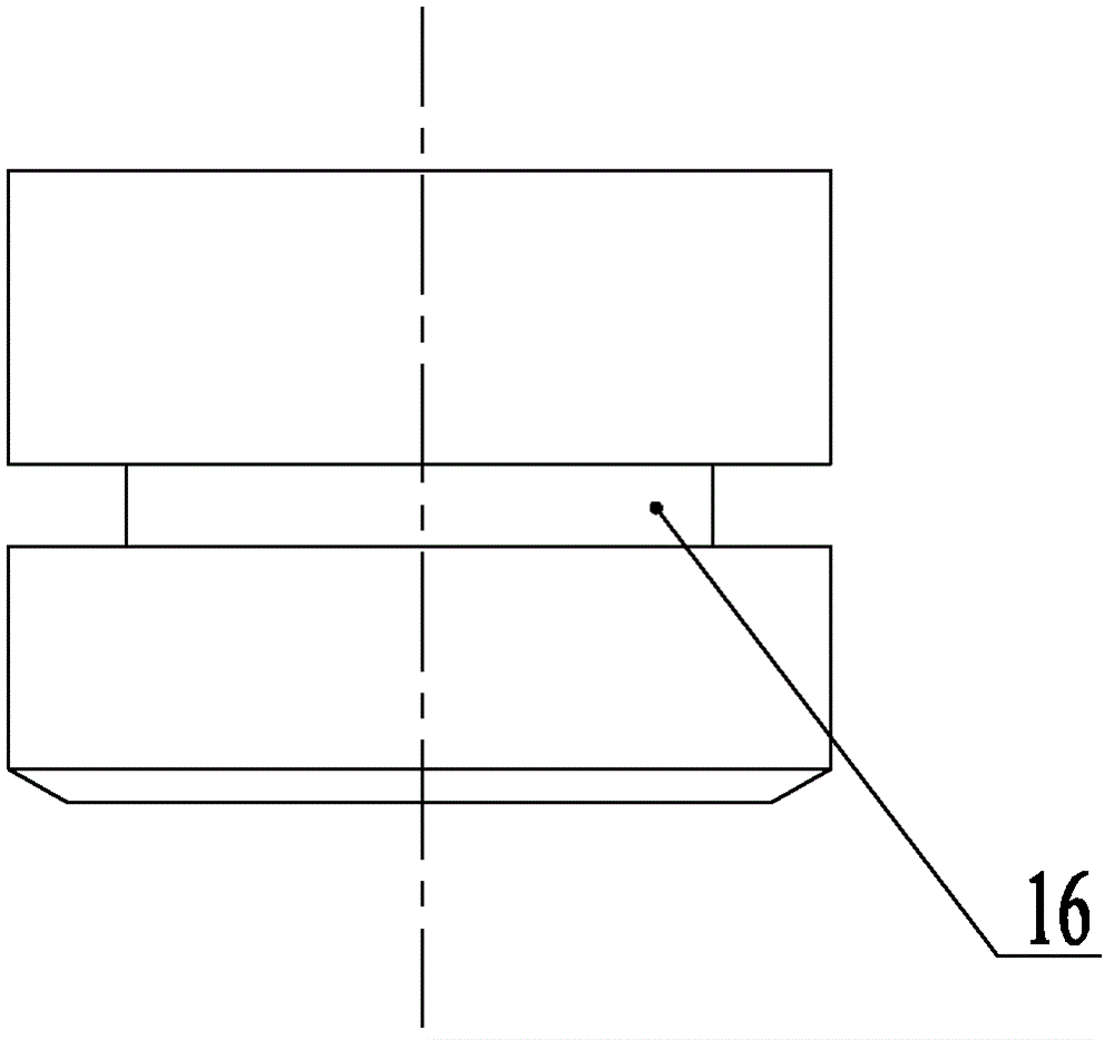 Damping rubber gasket