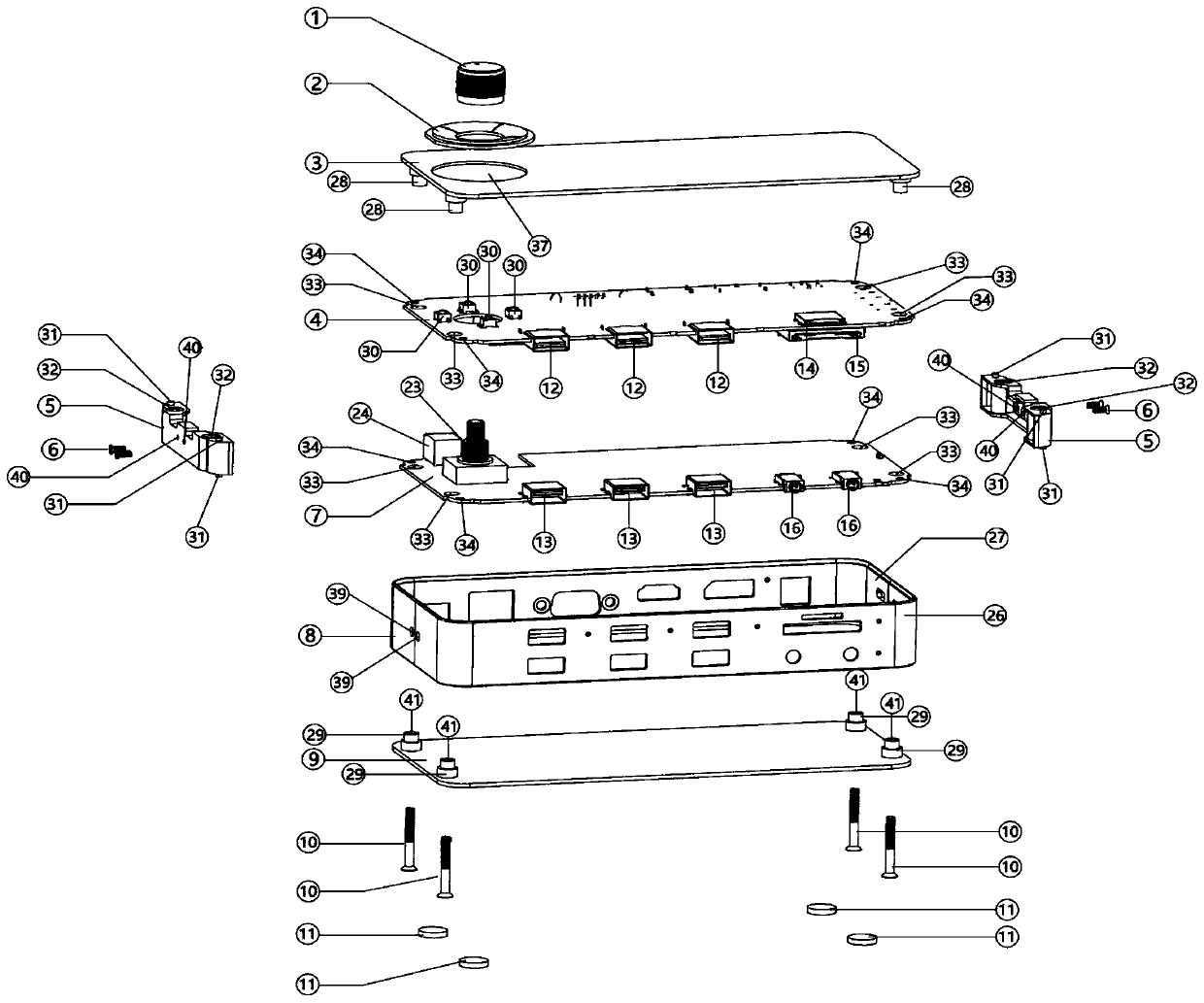 Full-function docking station