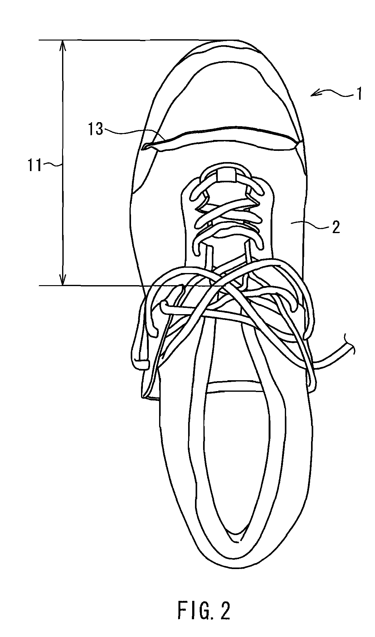 Shoe and method of manufacturing the same