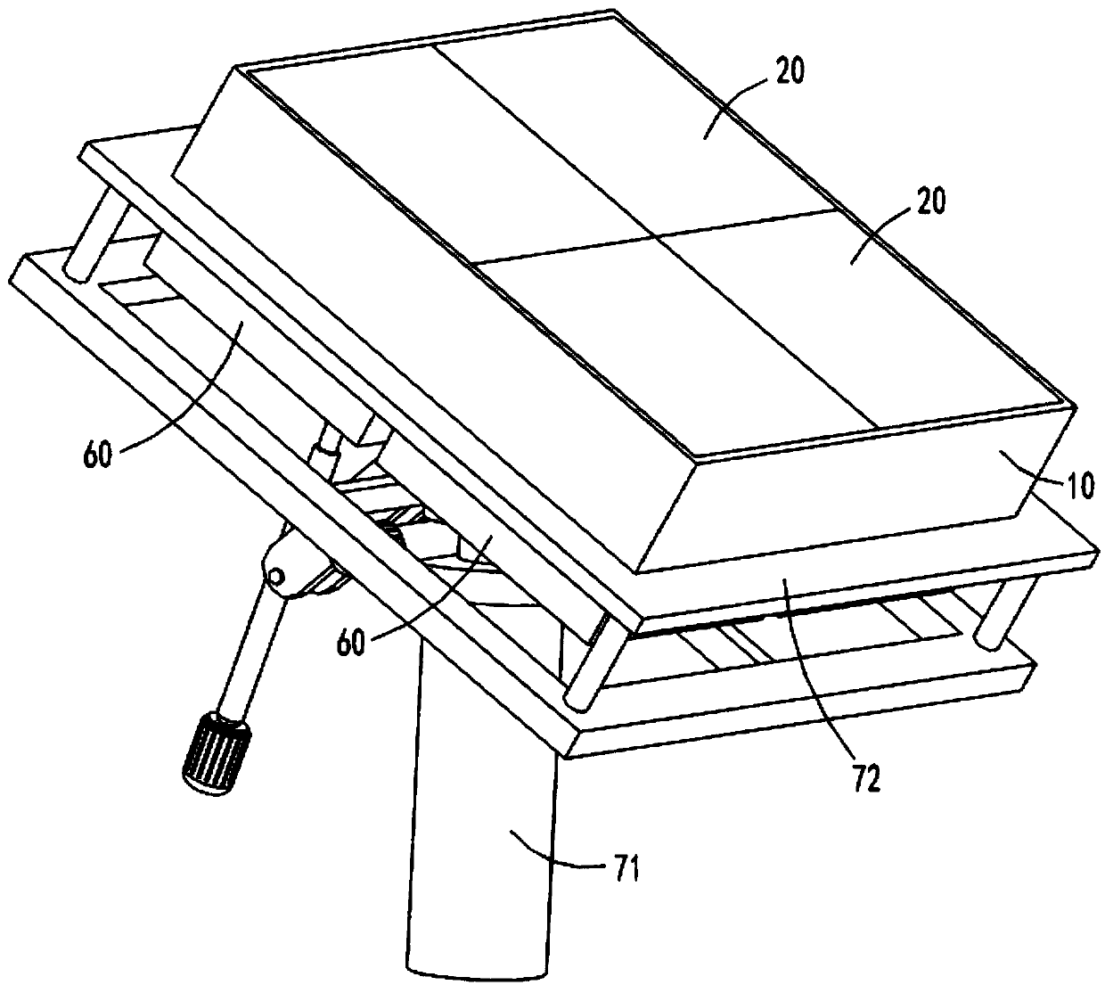 Concentrated solar module