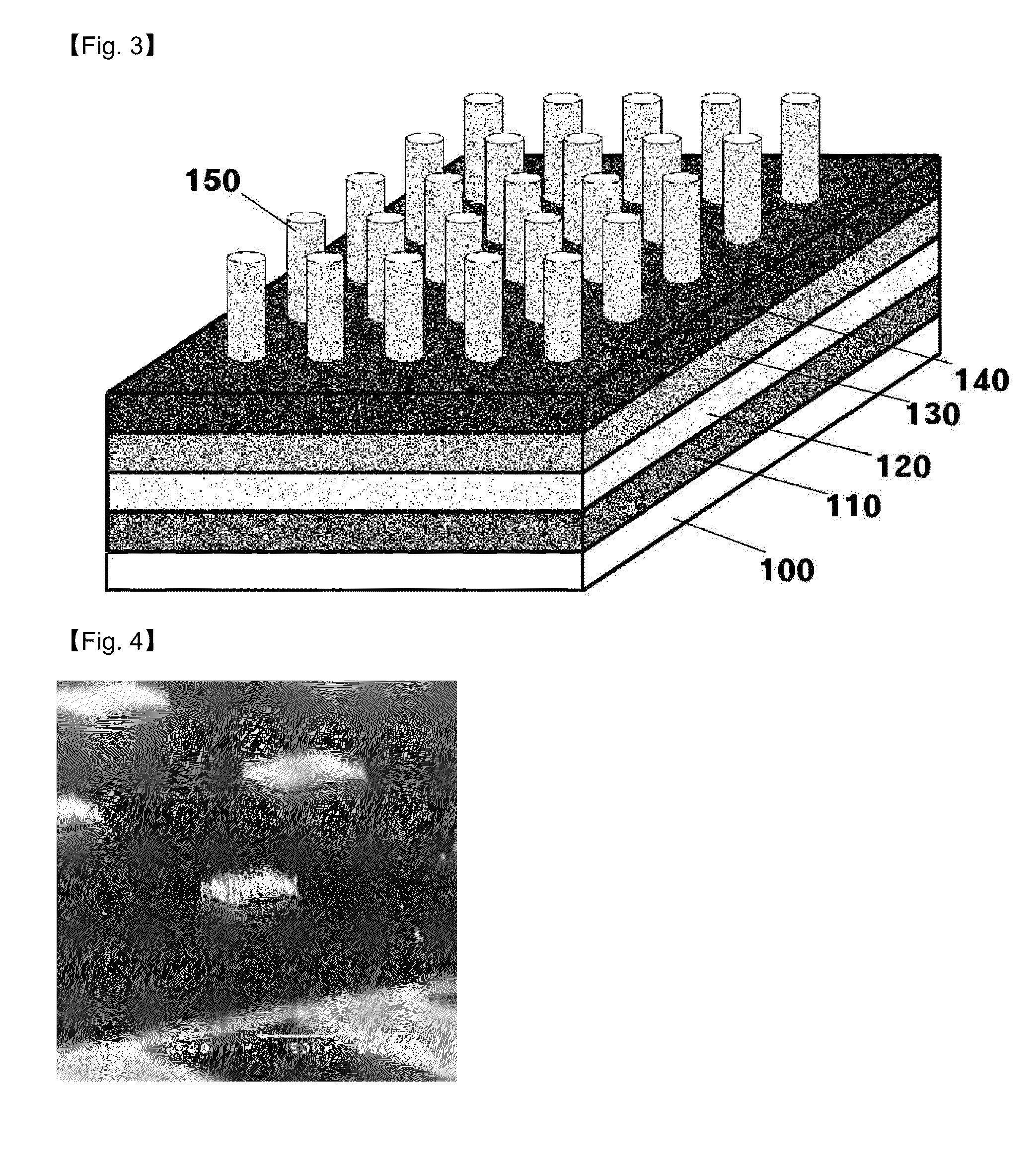 Field emission display and manufacturing method of the same having selective array of electron emission source