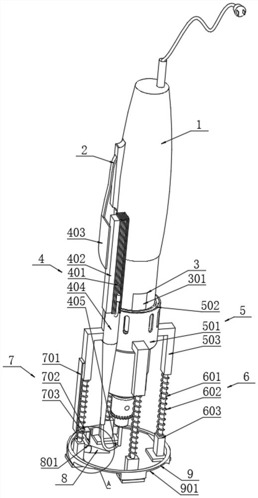 Drilling mechanism for pcb circuit board