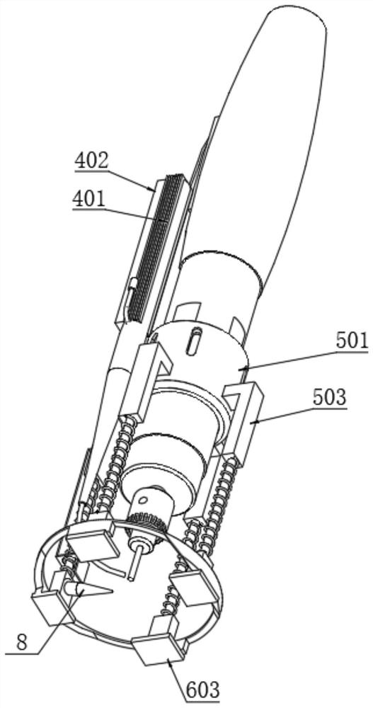 Drilling mechanism for pcb circuit board