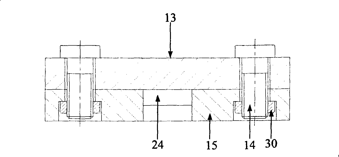 Vision measuring apparatus of large size part