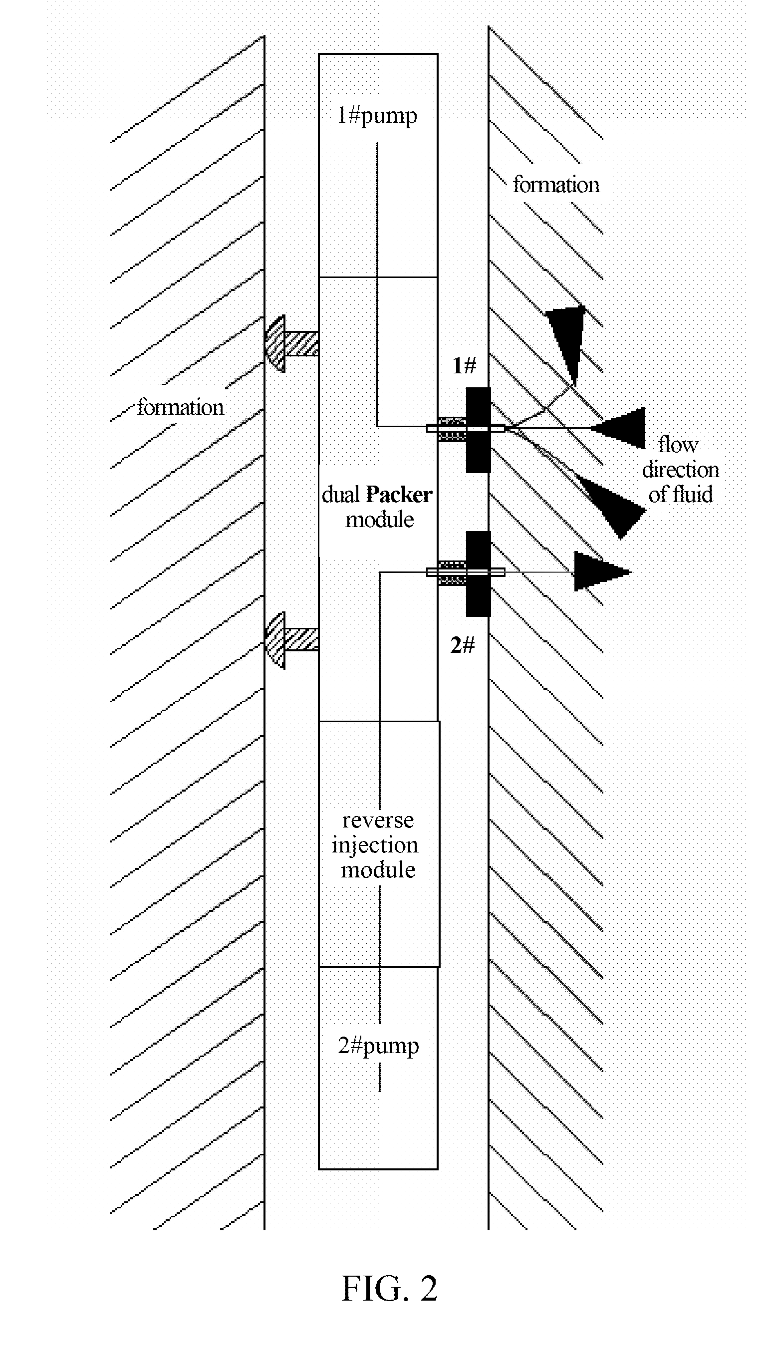 Rock Formation Testing Method and Formation Testing Instrument