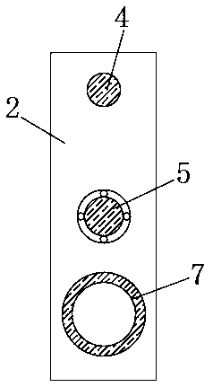 General surgery anti-effusion type wound irrigator