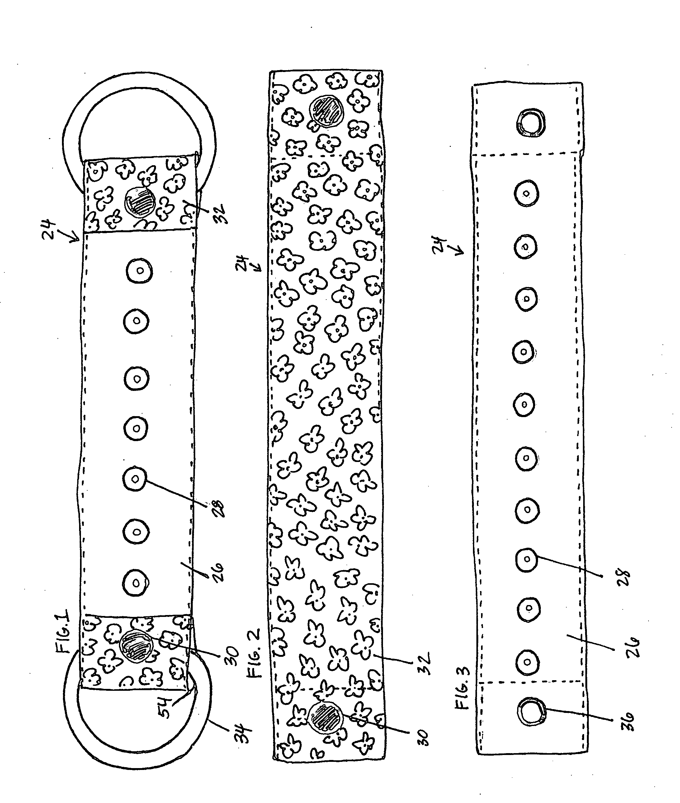 Multi-use decorative accessory strap system