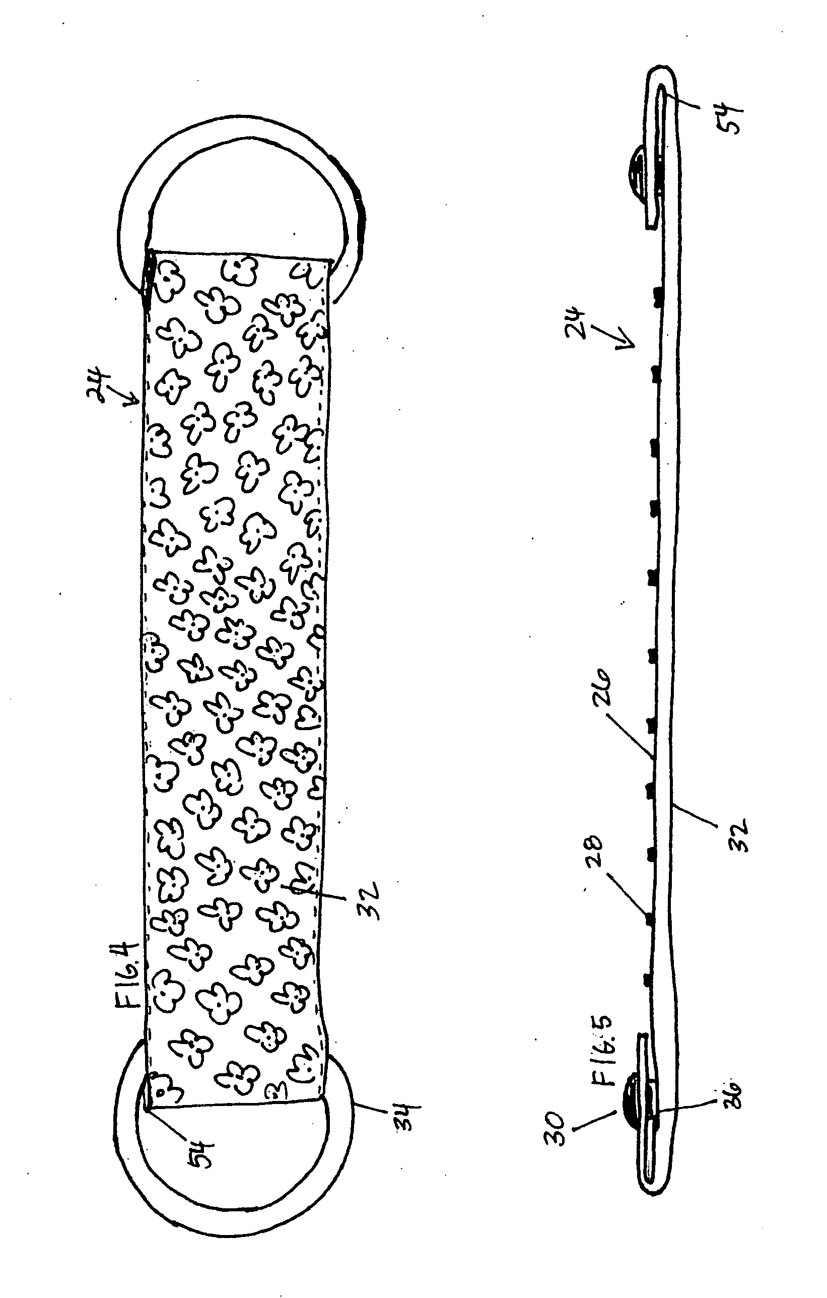 Multi-use decorative accessory strap system