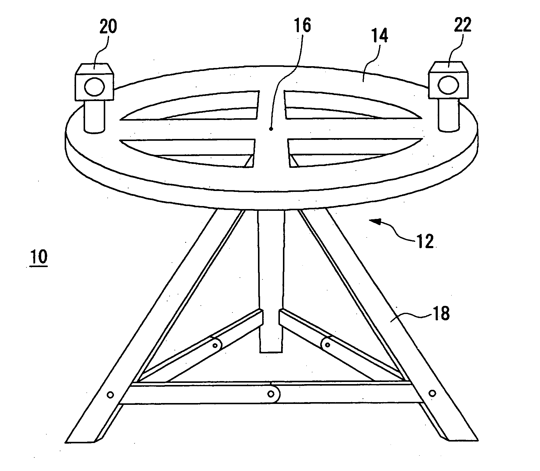 Image processing method and device using photo assistant tool including rotator