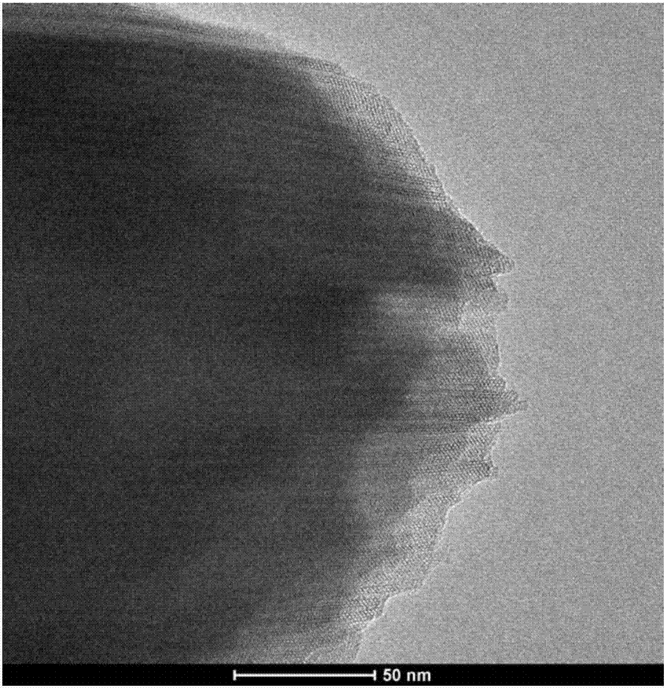 Preparation method of micro-mesoporous ZSM-5 zeolite molecular sieve