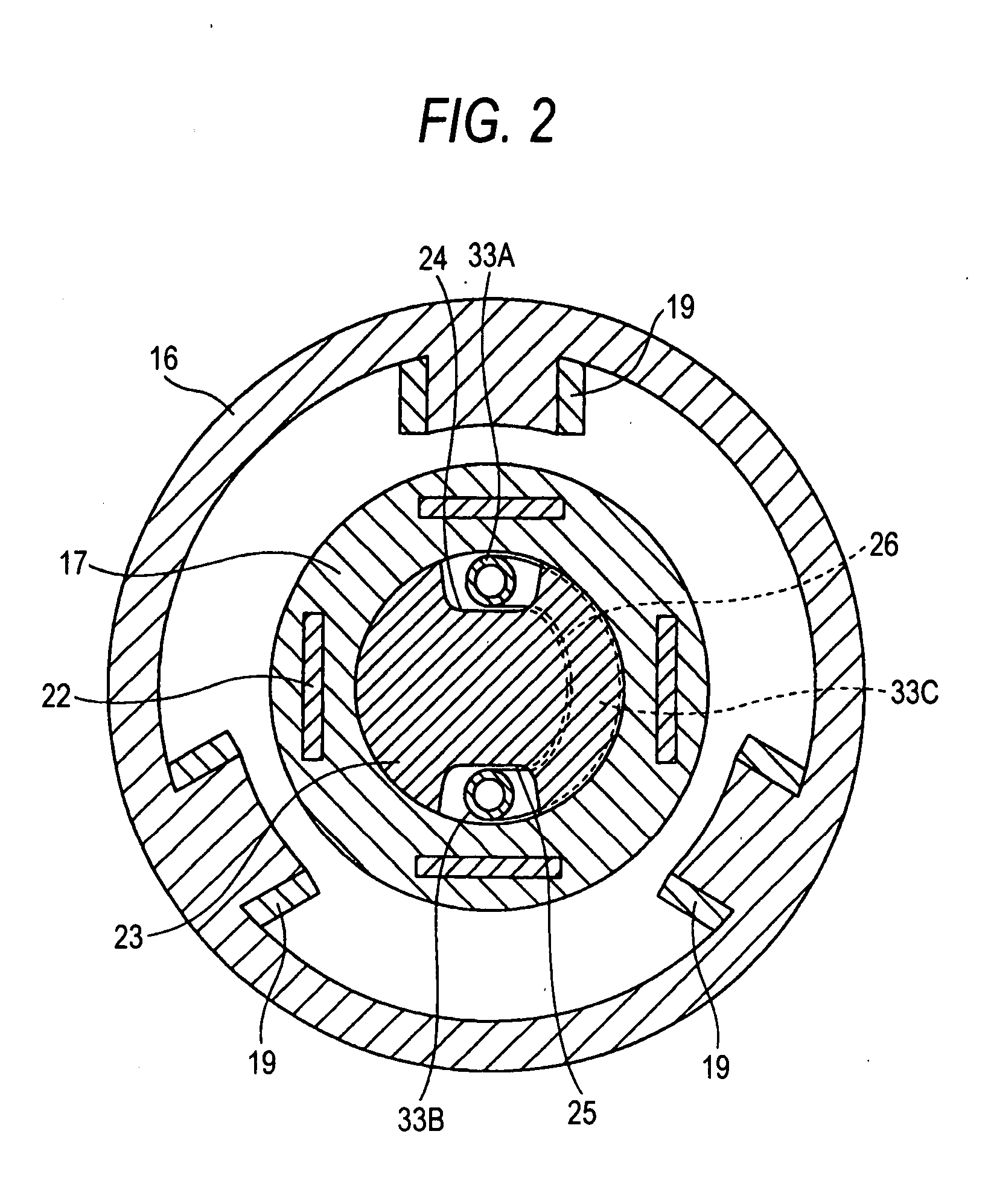 Cooling Structure of Superconducting Motor