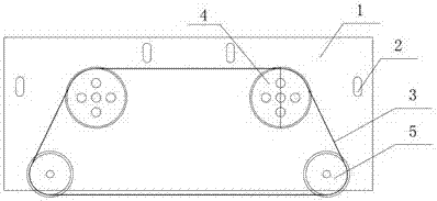 Treatment method of anchor rope within the range of foundation pit envelop enclosure