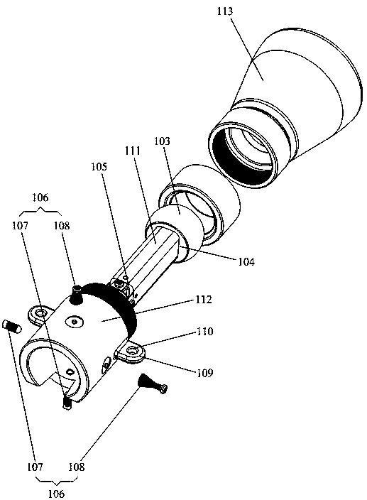 Illumination system for X-ray machine and laser projection equipment