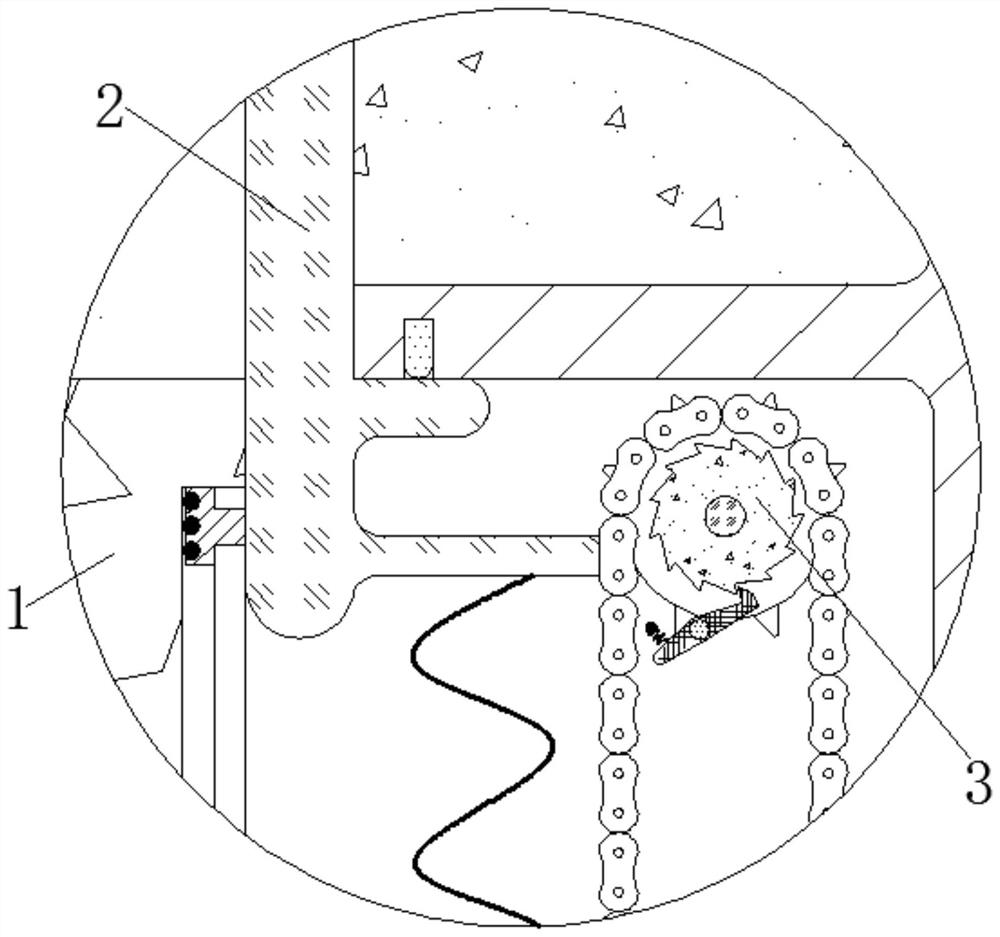 Intelligent pigment raw material mixing device with equal-proportion mixing function