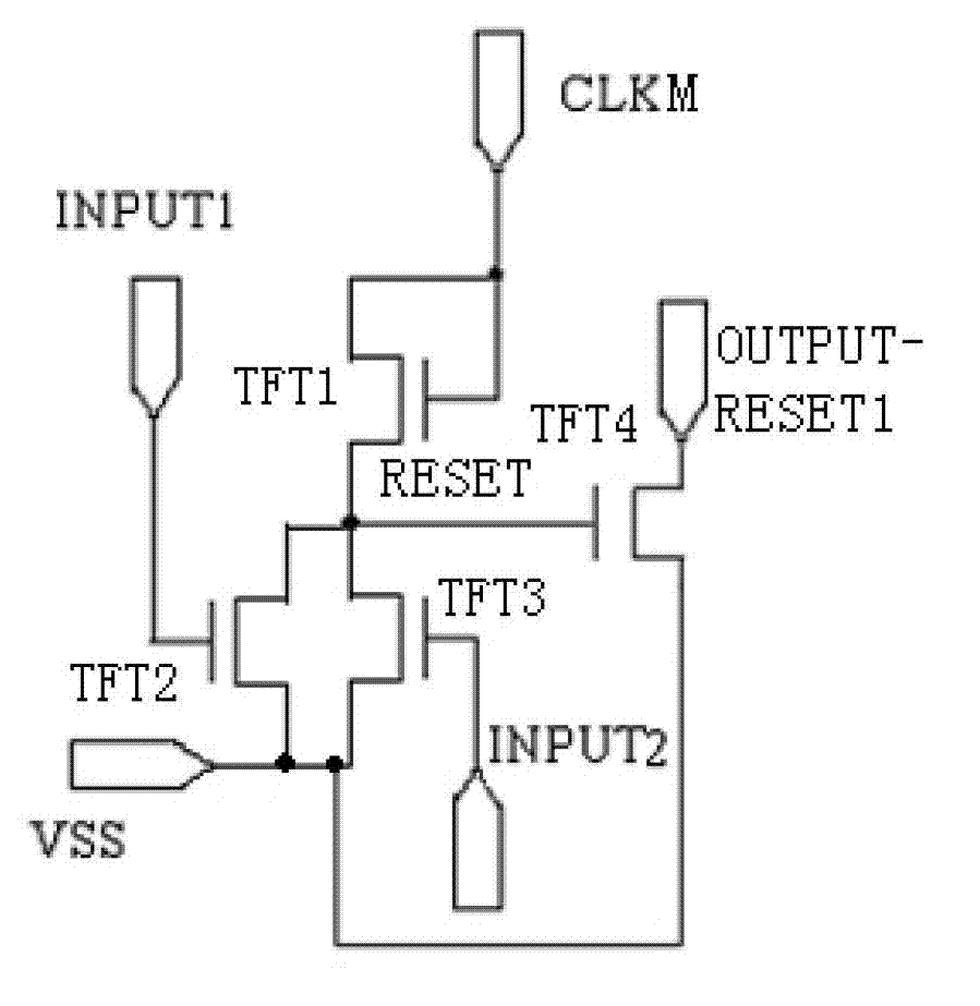 Grid electrode driving circuit, driving method and liquid crystal display device