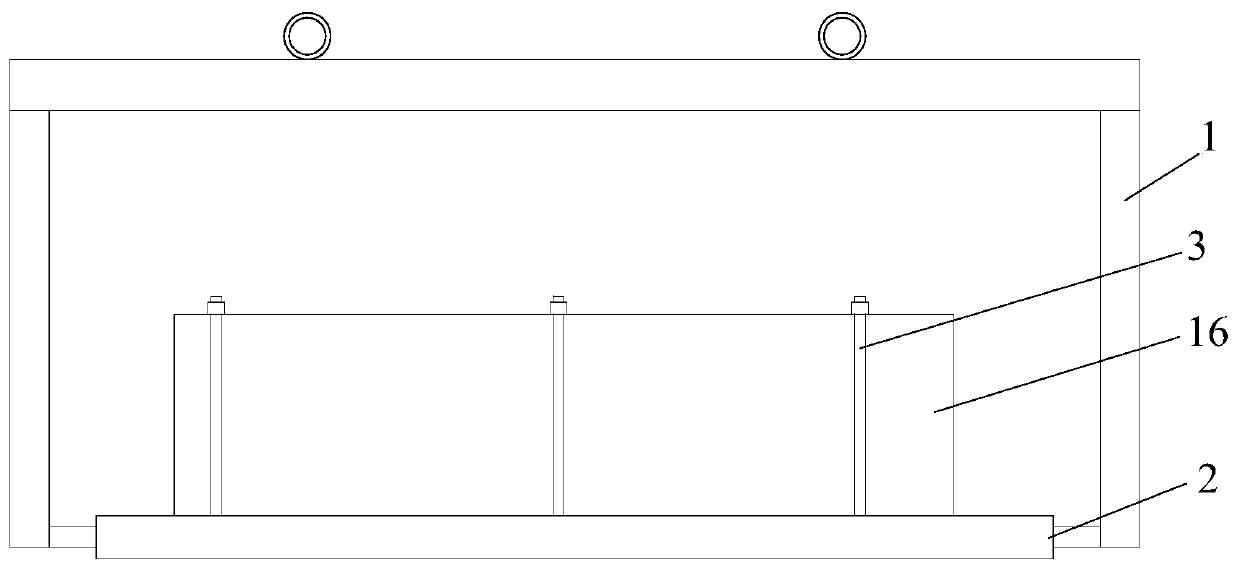 Fixtures used in the spray coating process of automobile mold foam model