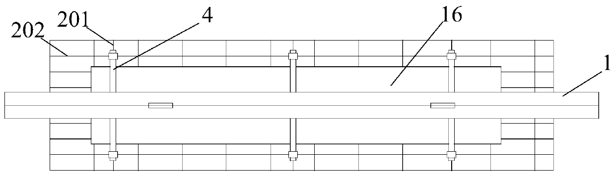 Fixtures used in the spray coating process of automobile mold foam model