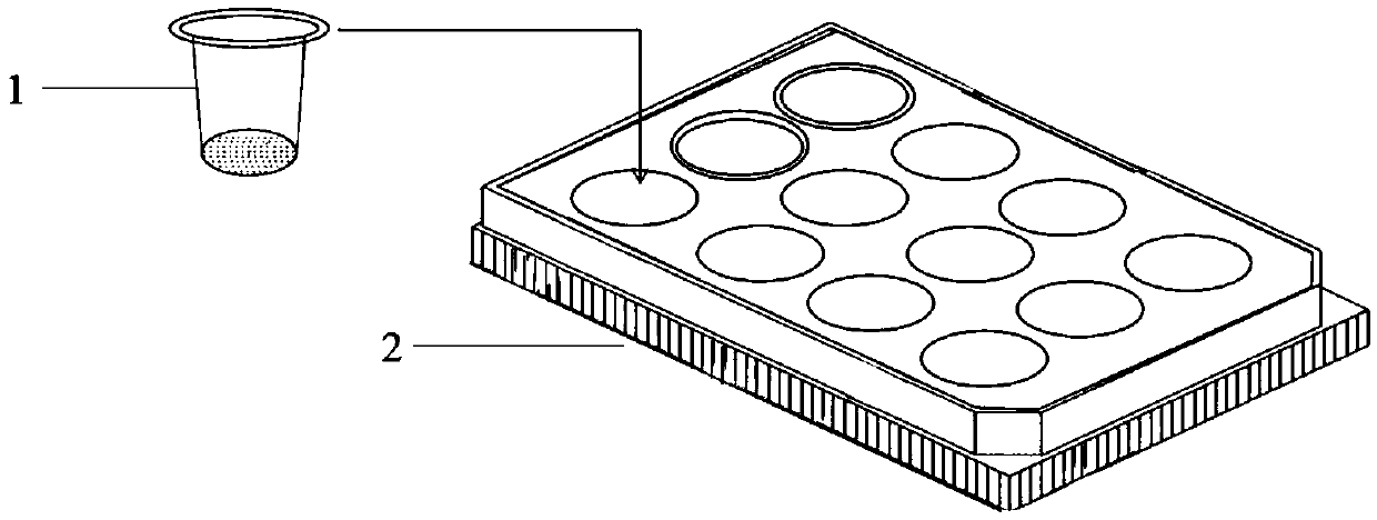 Protein extraction method and application