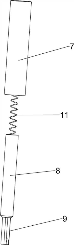 Coconut rapid cutting device for beverage processing