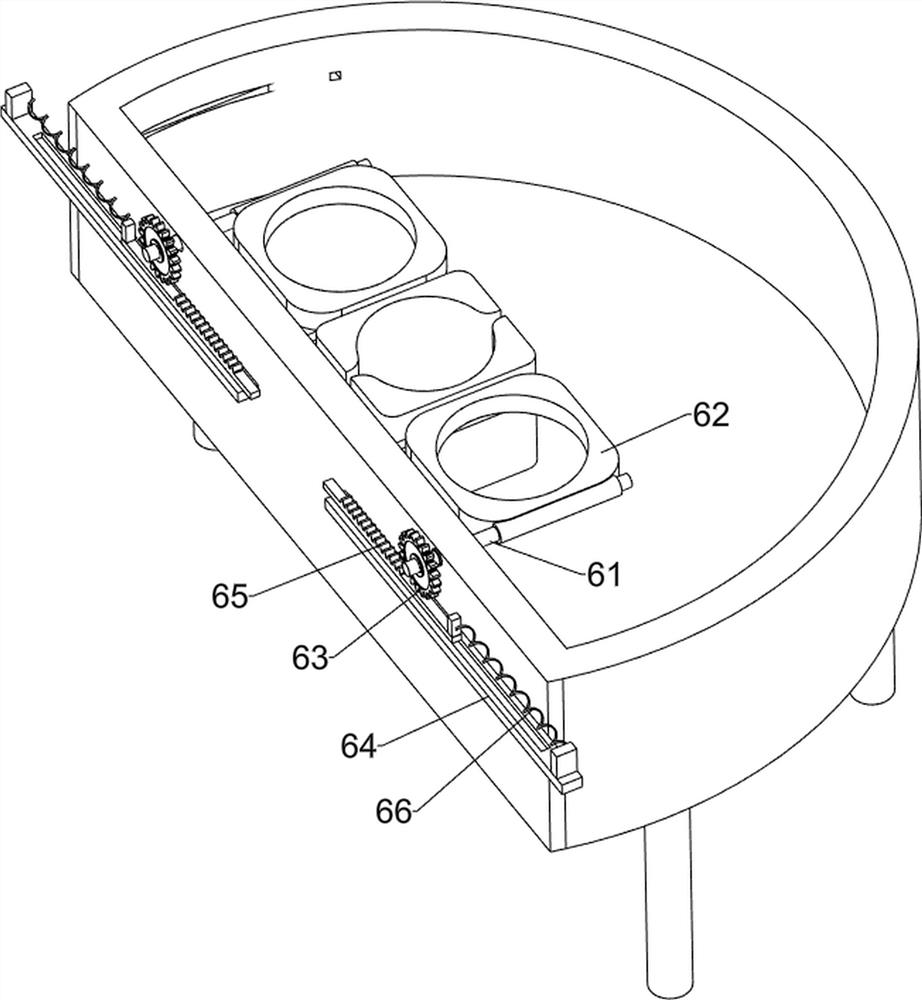 Coconut rapid cutting device for beverage processing