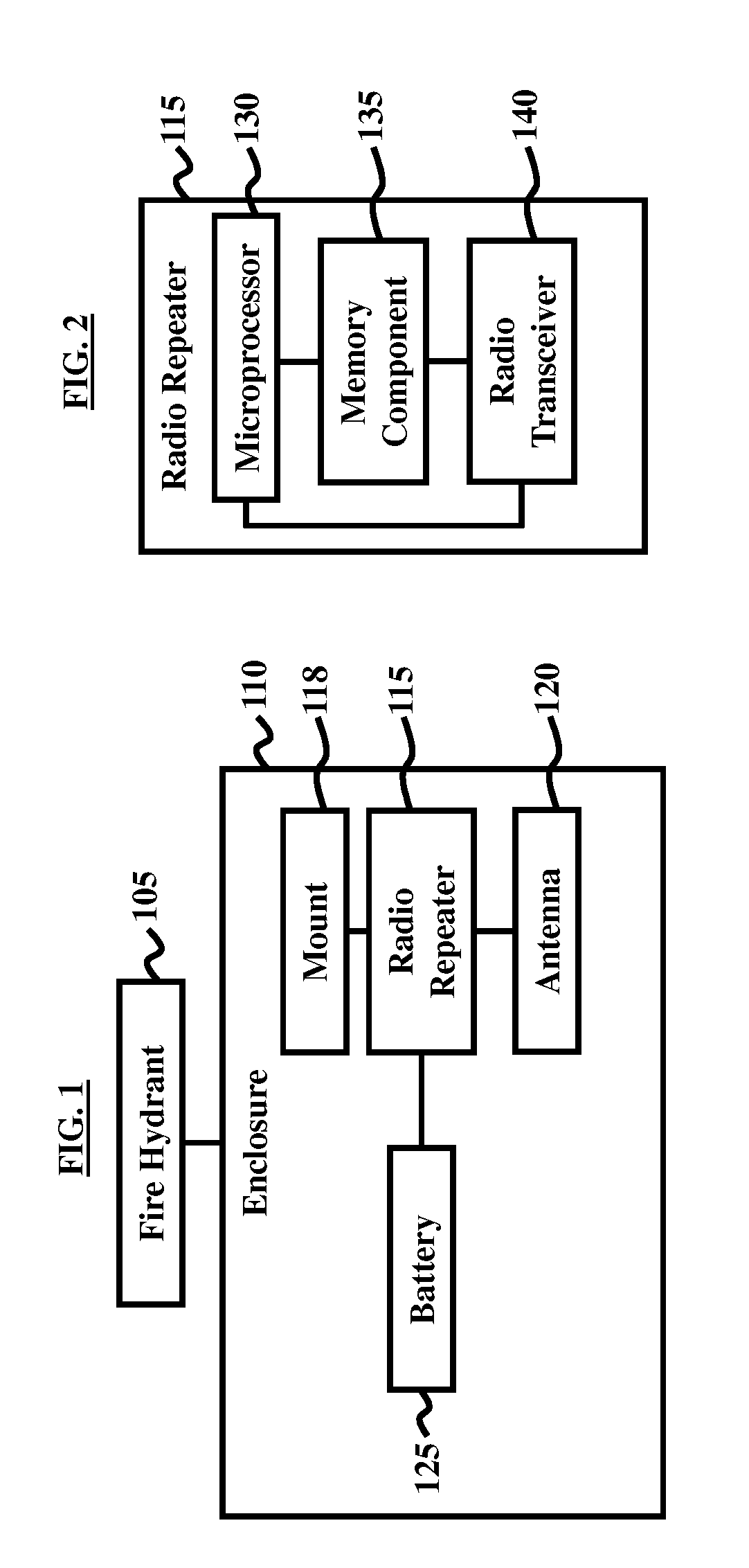 Fire Hydrant Marker Repeater