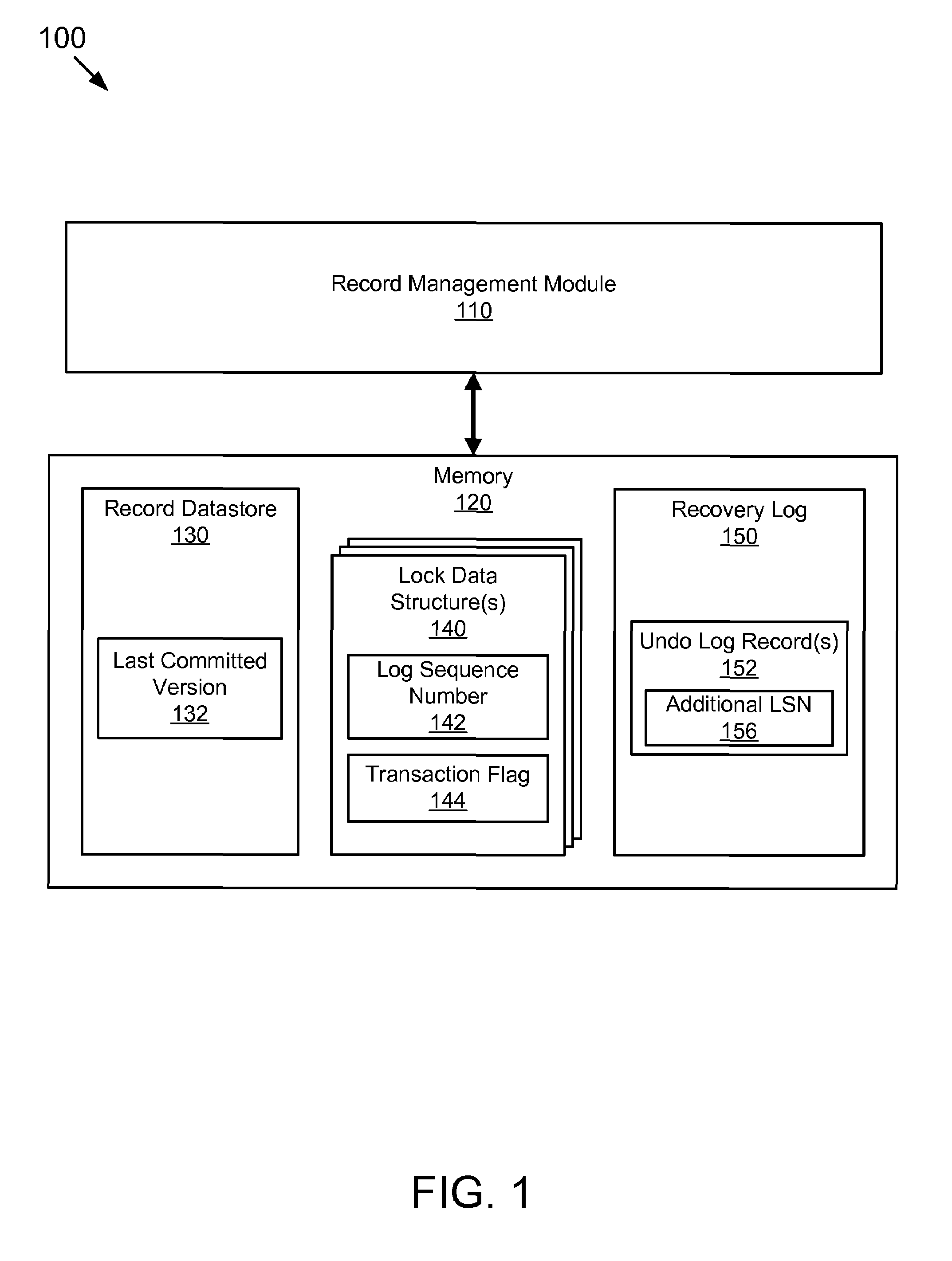 Computer program product for conducting a lock free read