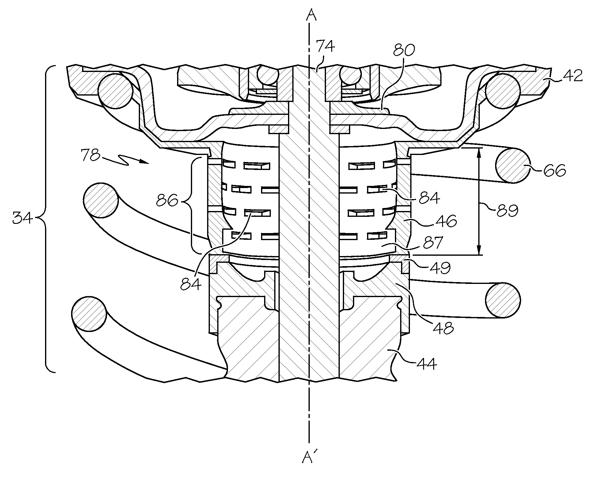 Vehicular impact bumper assembly