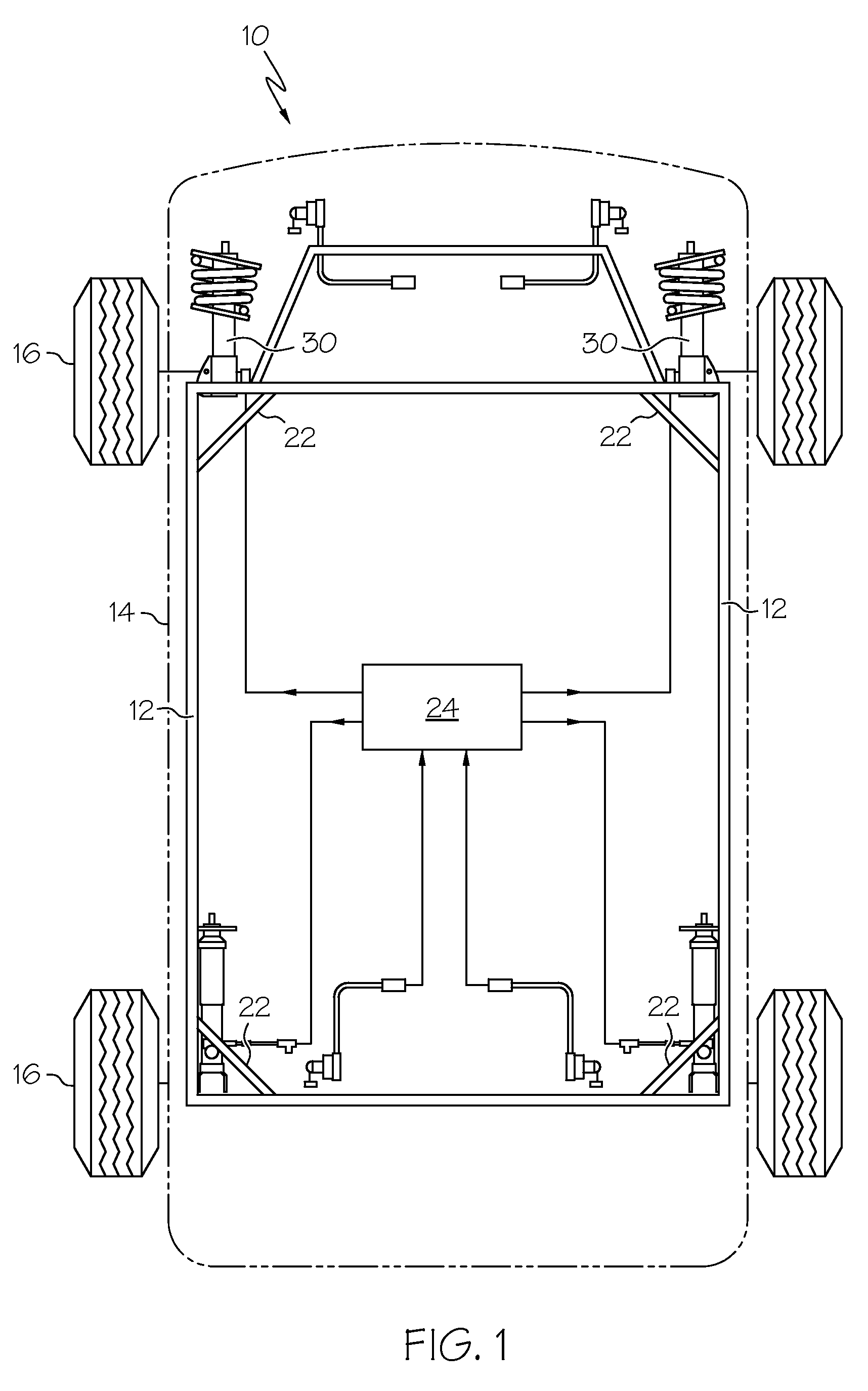 Vehicular impact bumper assembly