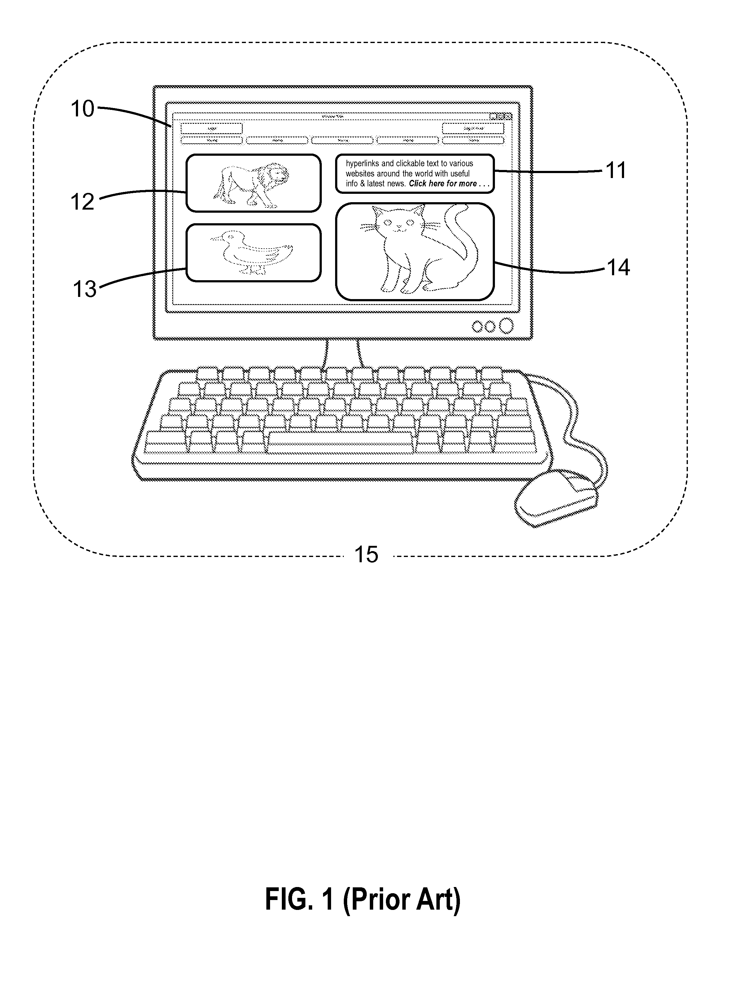 System and method for hyperlink badges with dynamically updated pop-up summary information