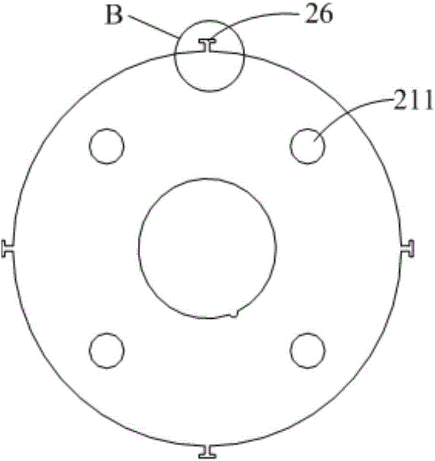 Rotor, magnetic steel fixing structure thereof, and motor