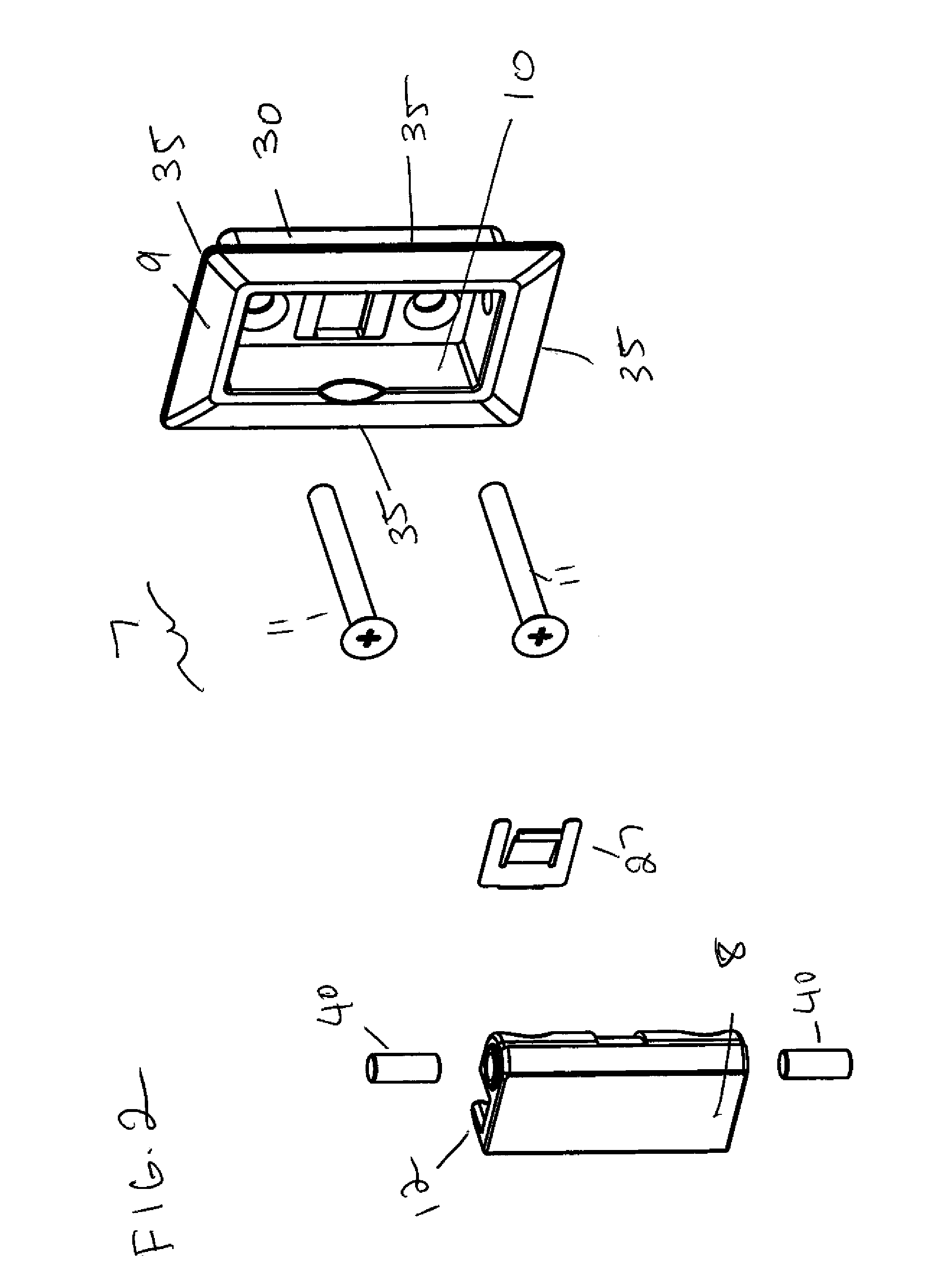 Method of installing safety gate and safety gate for practicing said method