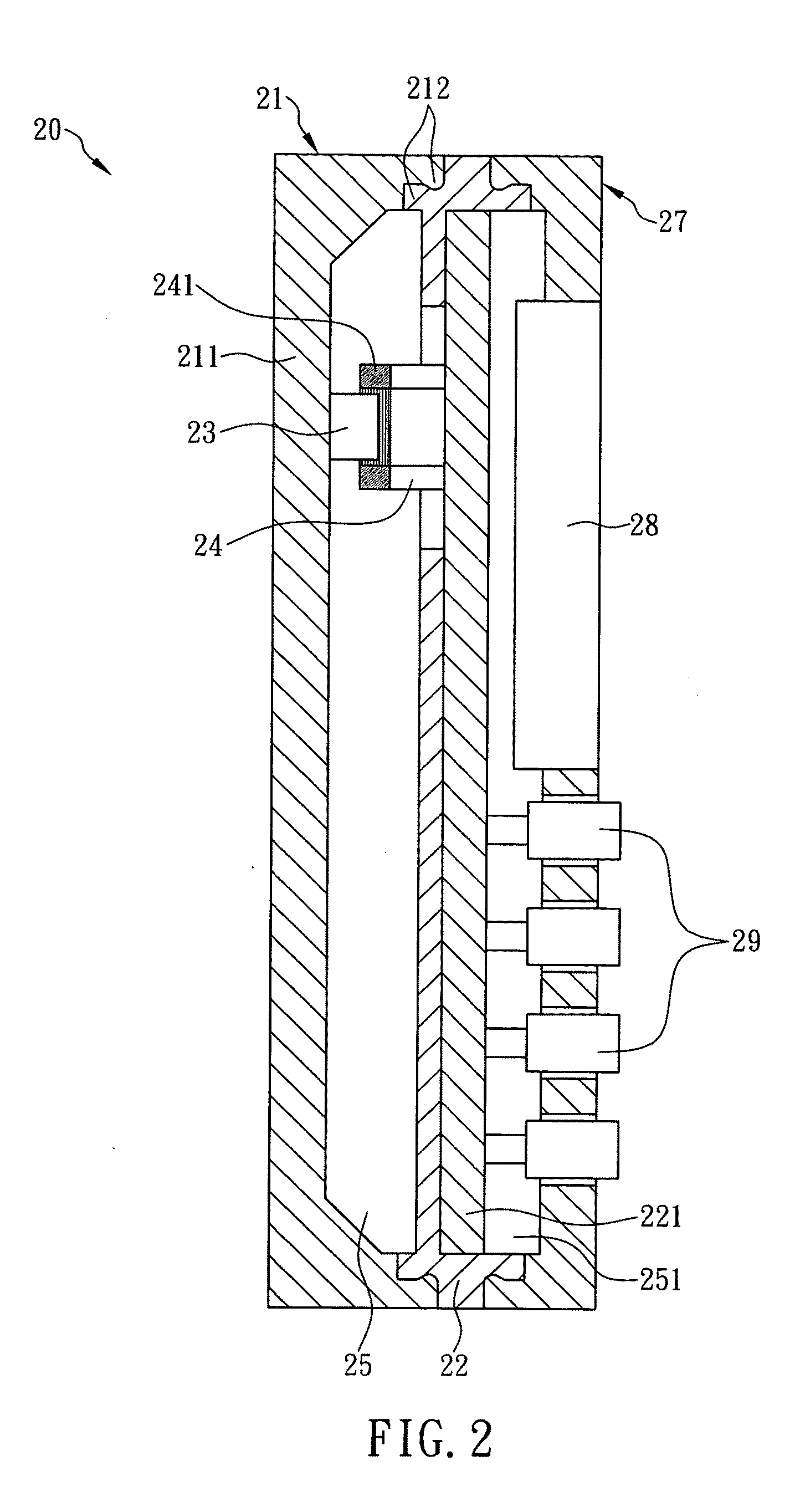 Device with dynamic magnet loudspeaker