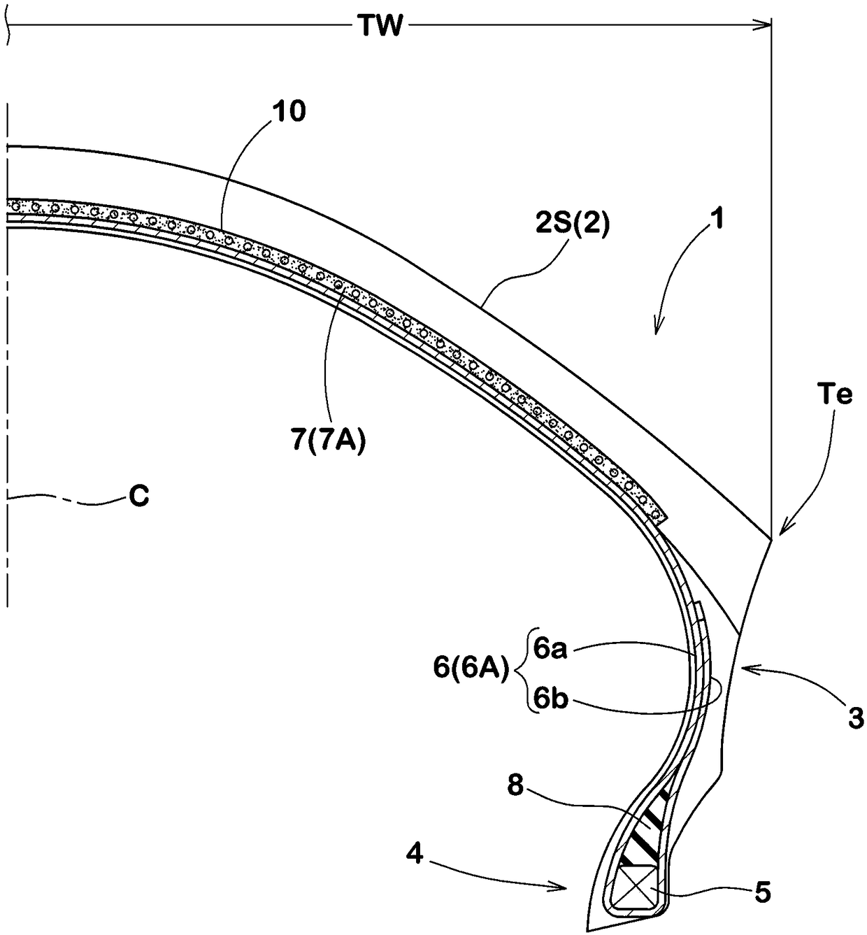 Motorcycle tire