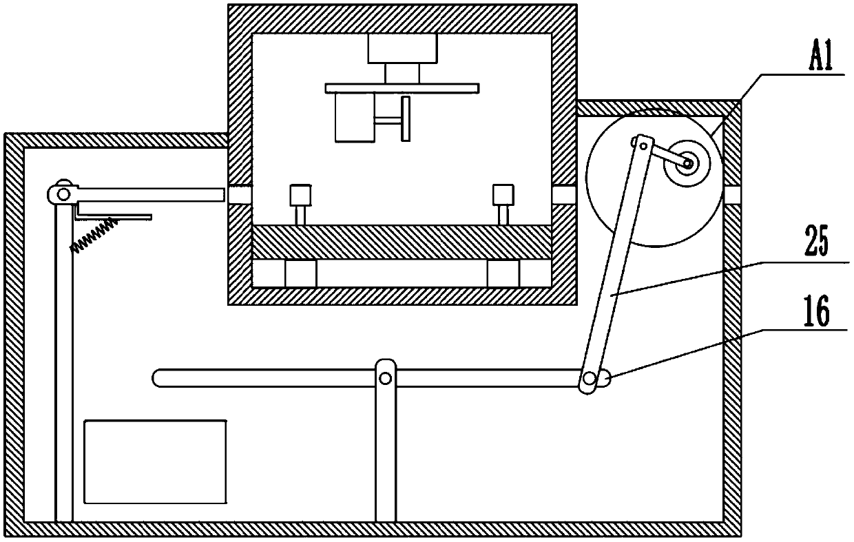 Tube stock cutting device for automotive part manufacturing