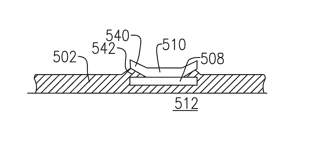 Devices and methods related to electrostatic discharge protection benign to radio-frequency operation