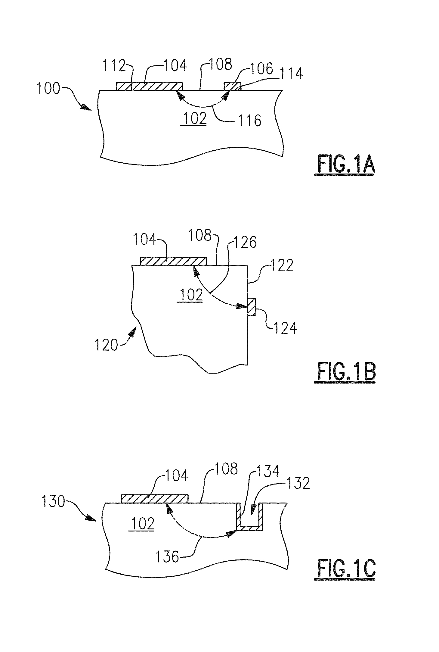 Devices and methods related to electrostatic discharge protection benign to radio-frequency operation