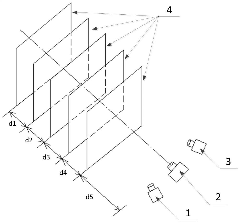 Data fusion method based on structured light