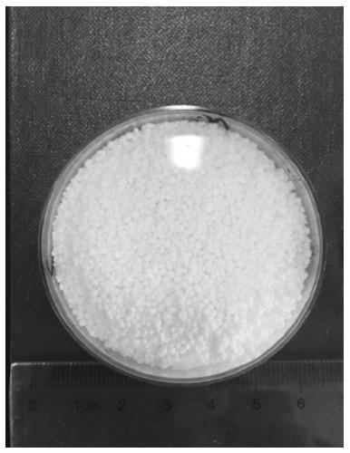 Conductive aluminum lithium ion adsorption column material and preparation method thereof