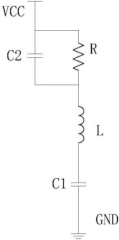 Circuit-level modeling method and model circuit which are used for GGNMOS