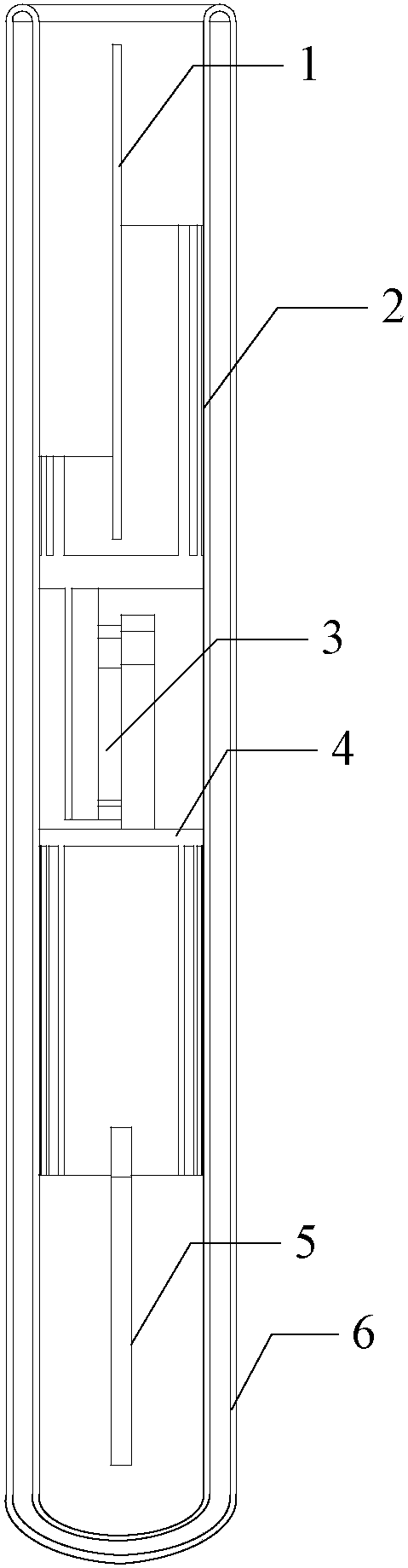 Low-temperature environment sunlight heat extraction power generation device