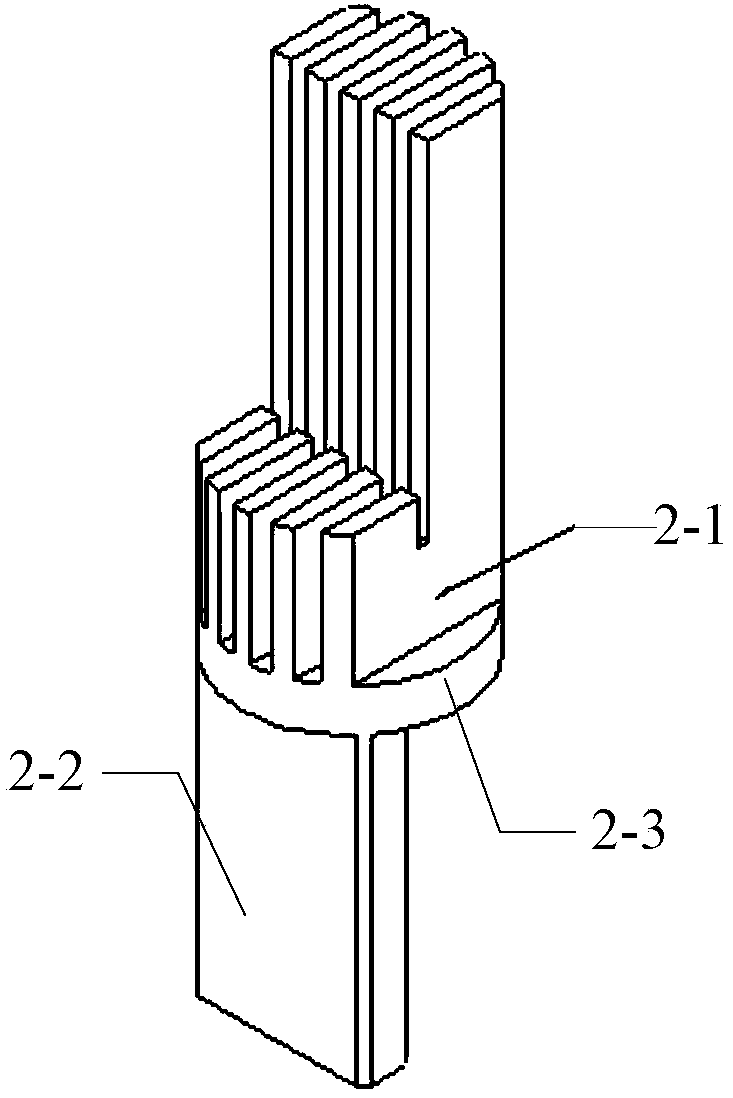 Low-temperature environment sunlight heat extraction power generation device