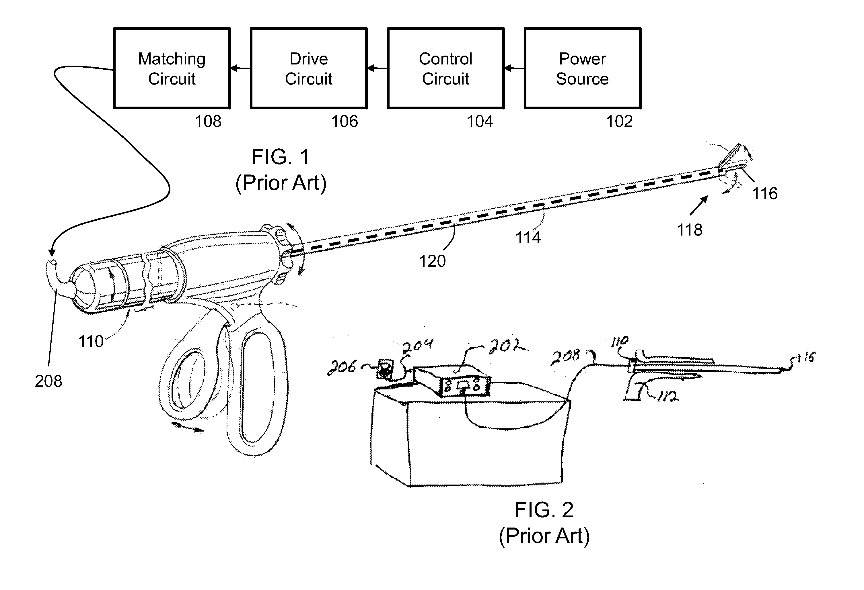 Method of Maintaining Constant Movement of a Cutting Blade on an Ultrasonic Waveguide