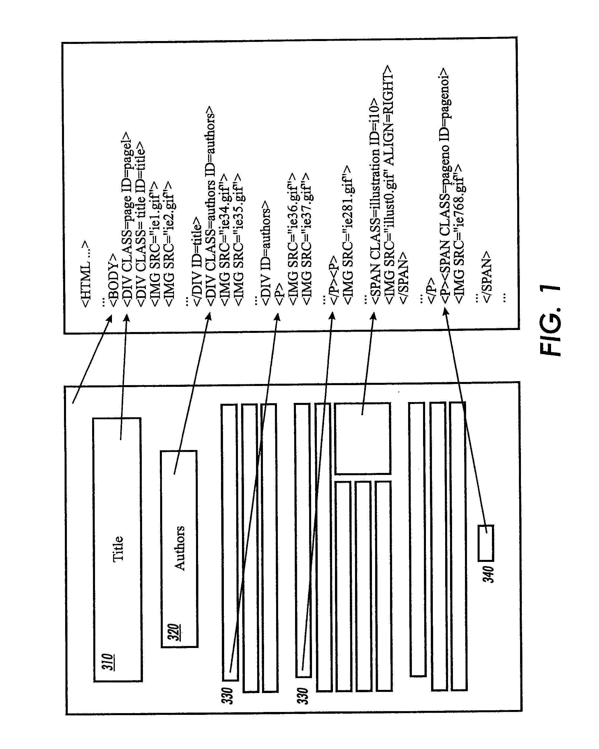 Method and system for document image layout deconstruction and redisplay