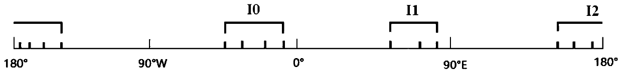 Autonomous domain level internet topology visualization method