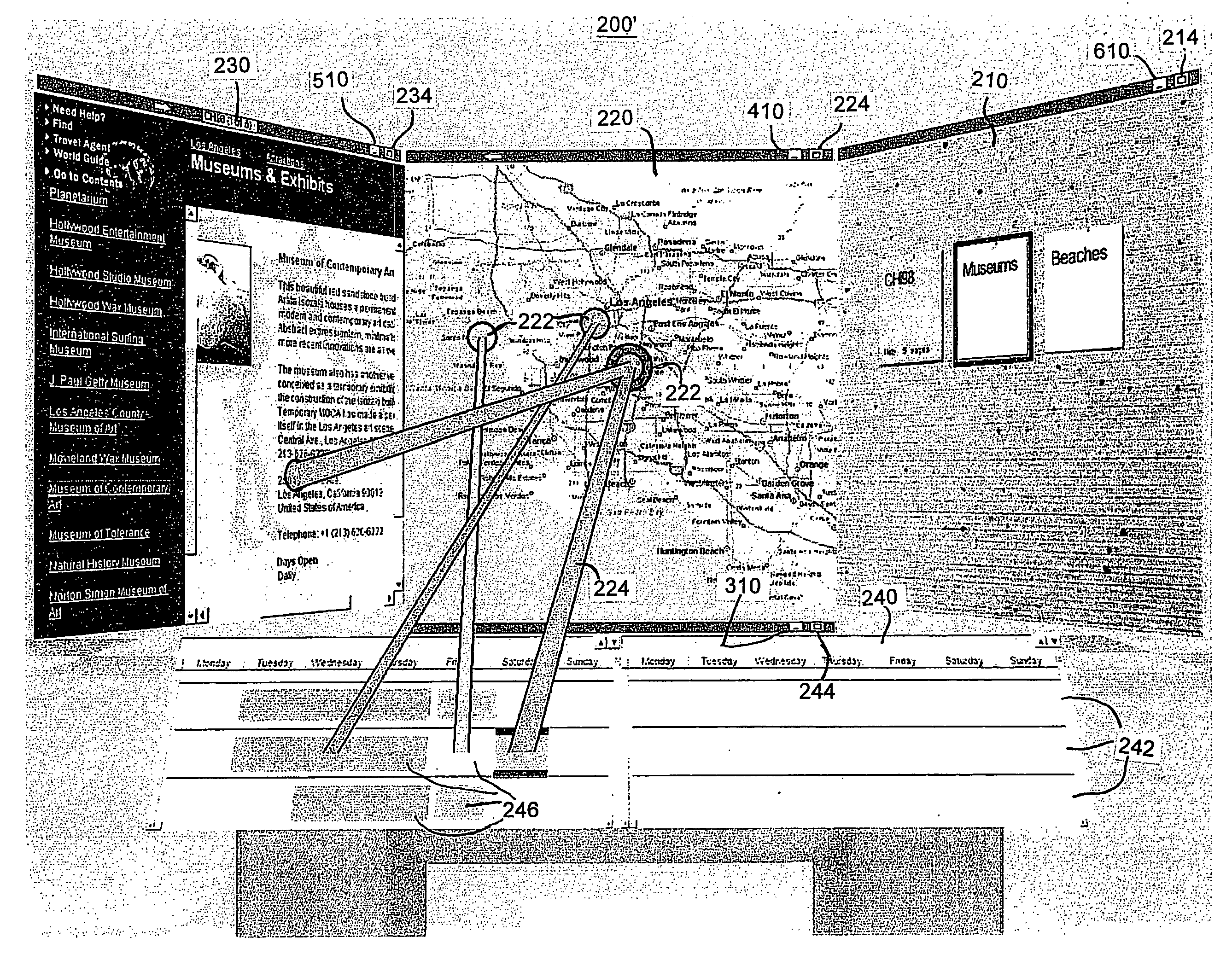 Methods, apparatus and data structures for providing a user interface which facilitates decision making