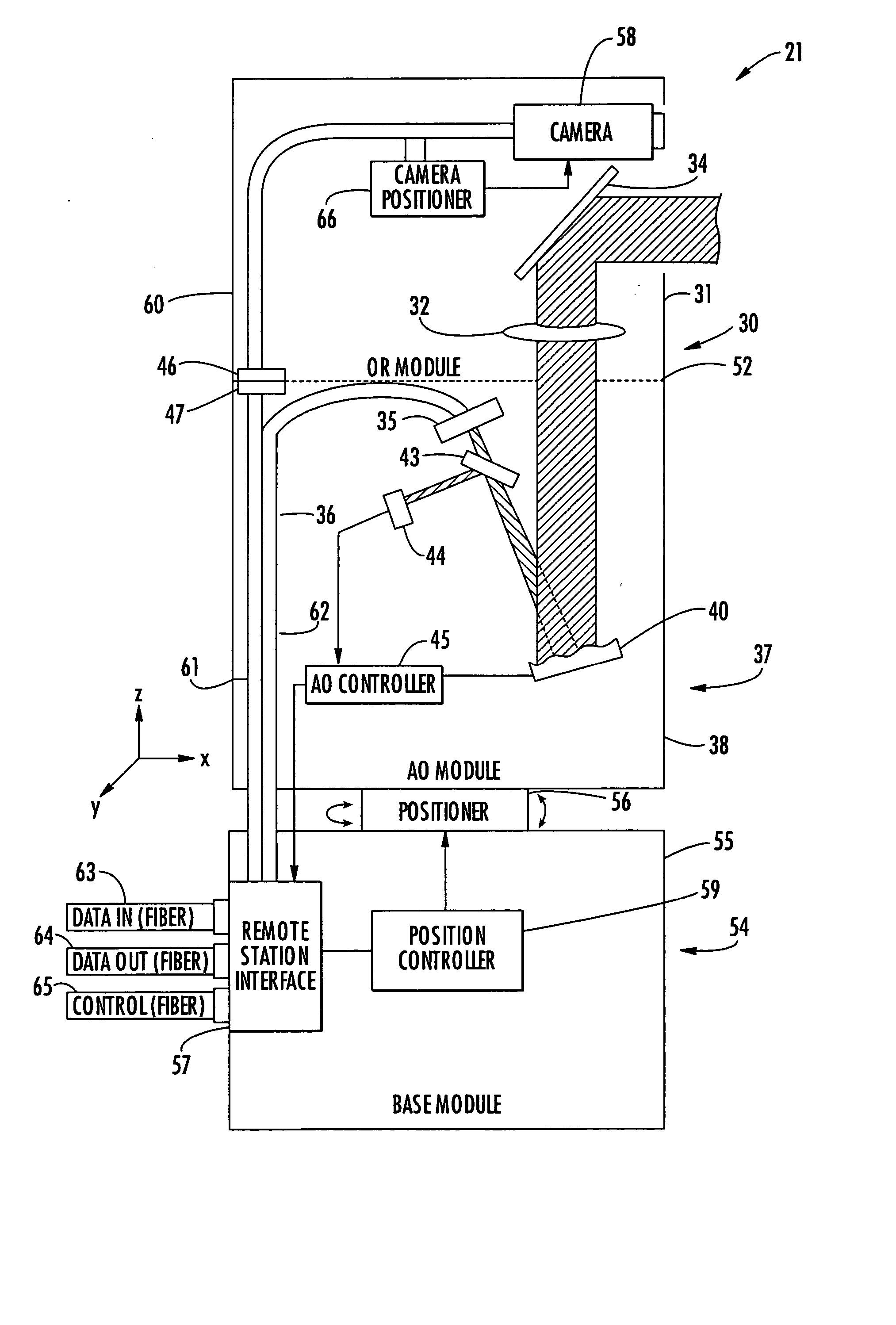 Free space optical (FSO) device providing power reduction features and related methods