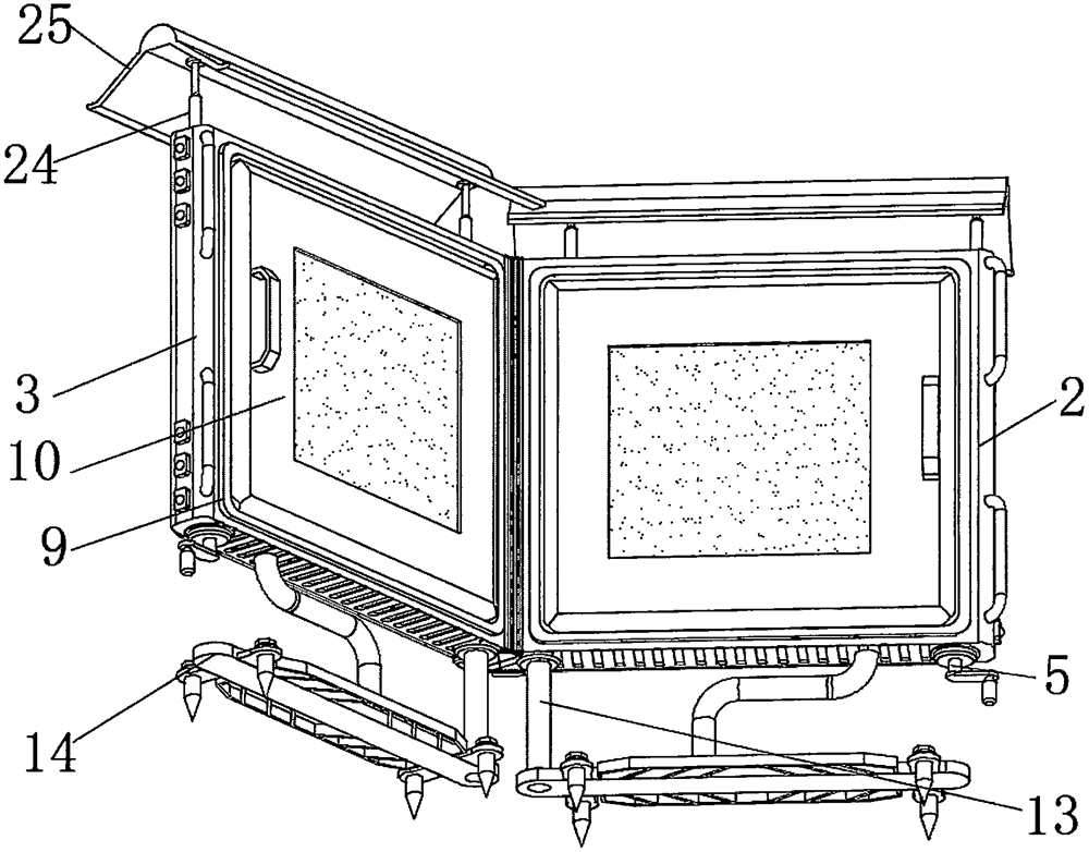 University occupational guidance information display device