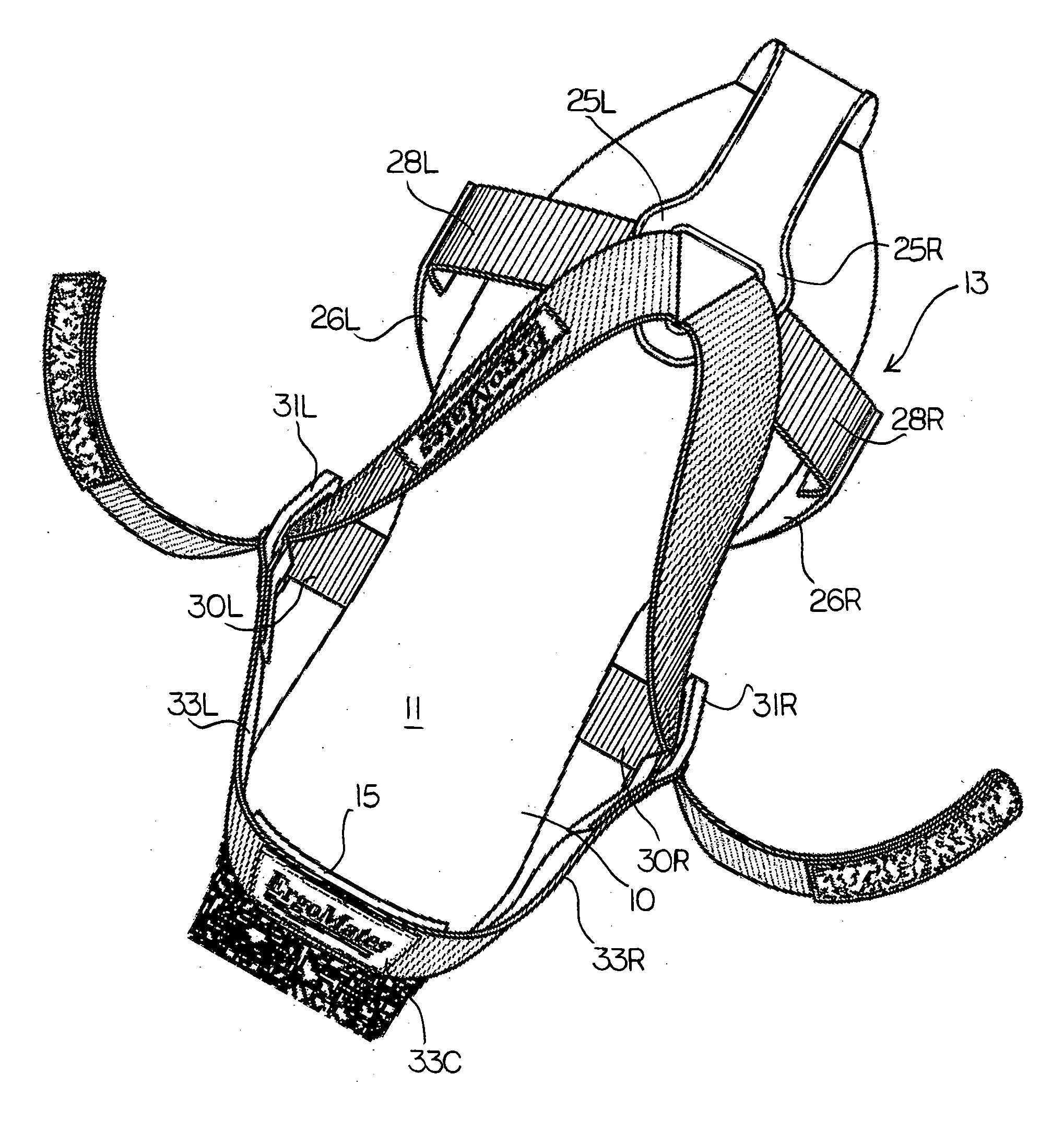 Resilient strap-on sole cover