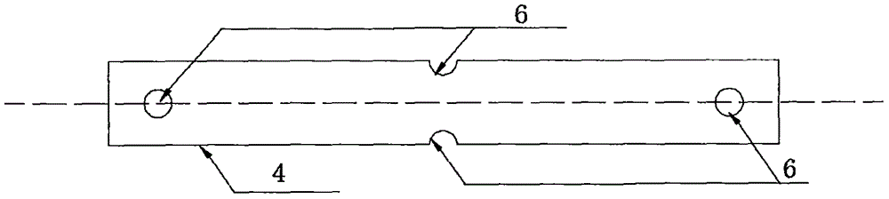 Irregular shallow karst cavity ribbing and grouting filling structure and construction method